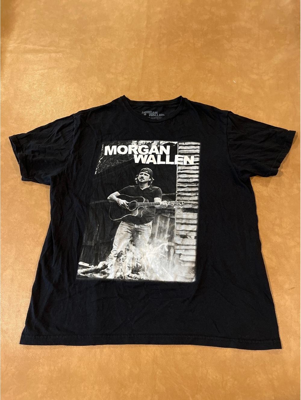 Morgan Wallen Black T-Shirt (Women’s Large)